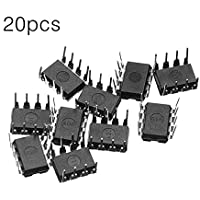 Los mejores  - ningbao951 New 20PCS NE555P NE555 Dip-8 Single Bipolar TIMERS IC Top